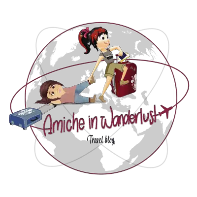 Logo del blog di viaggi di Amiche in Wanderlust
