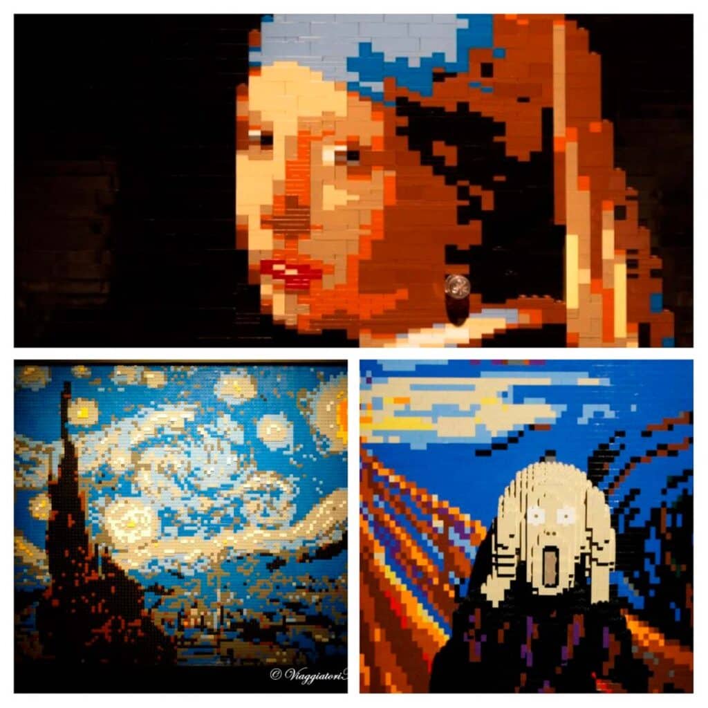 7 Curiosità sui mattoncini Lego Opere realizzate con i Lego dell'Artista Nathan Sawaya