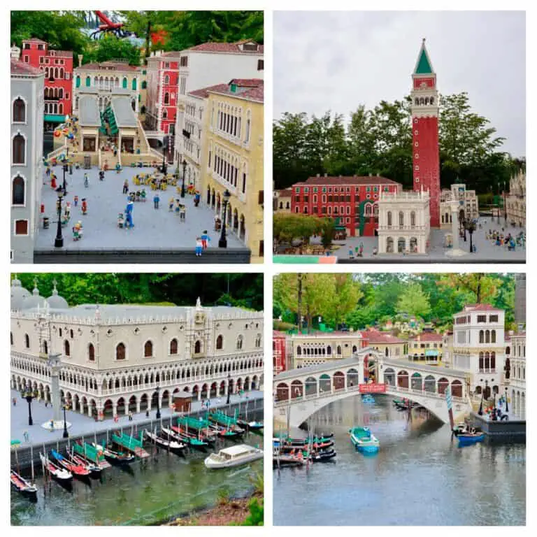 Legoland Monaco di Baviera Venezia fatta con i Lego
