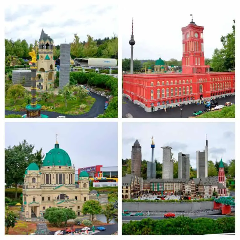 Legoland Monaco di Baviera Città in miniatura fatte con i Lego