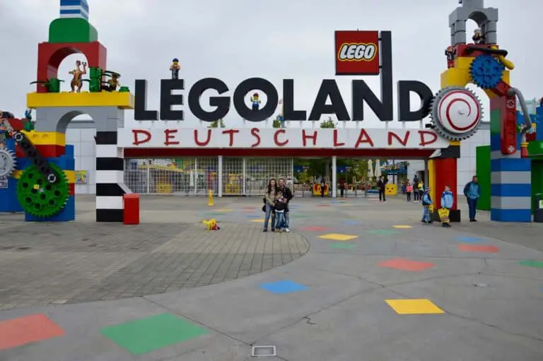 Legoland Monaco di Baviera Entrata di Legoland