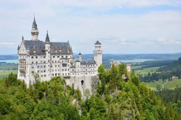Tour dei castelli Baviera 02 castello di Neuschwanstein