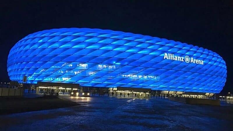 10 Curiosità sullo stadio Allianz-Arena che devi assolutamente conoscere