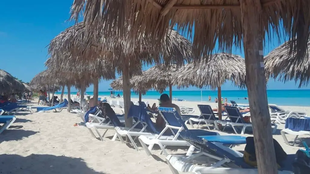 Vacanza a Cuba 20 Spiaggia di Varadero a Cuba