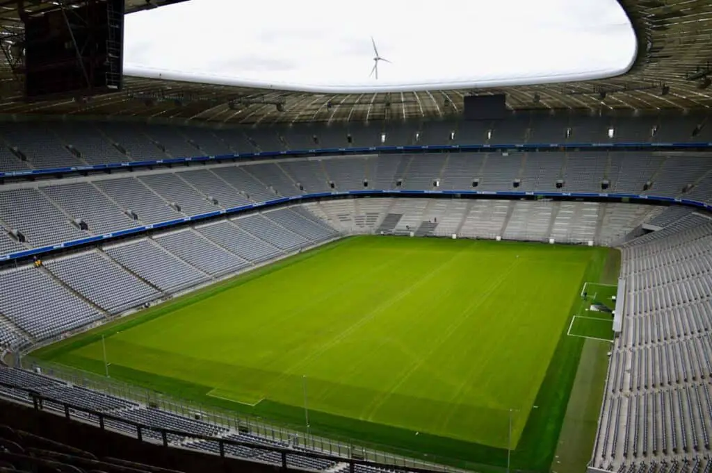 Visita allo stadio Allianz Arena 09