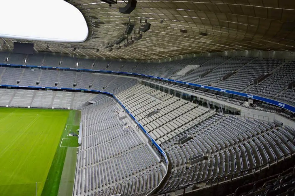 Visita allo stadio Allianz Arena 10