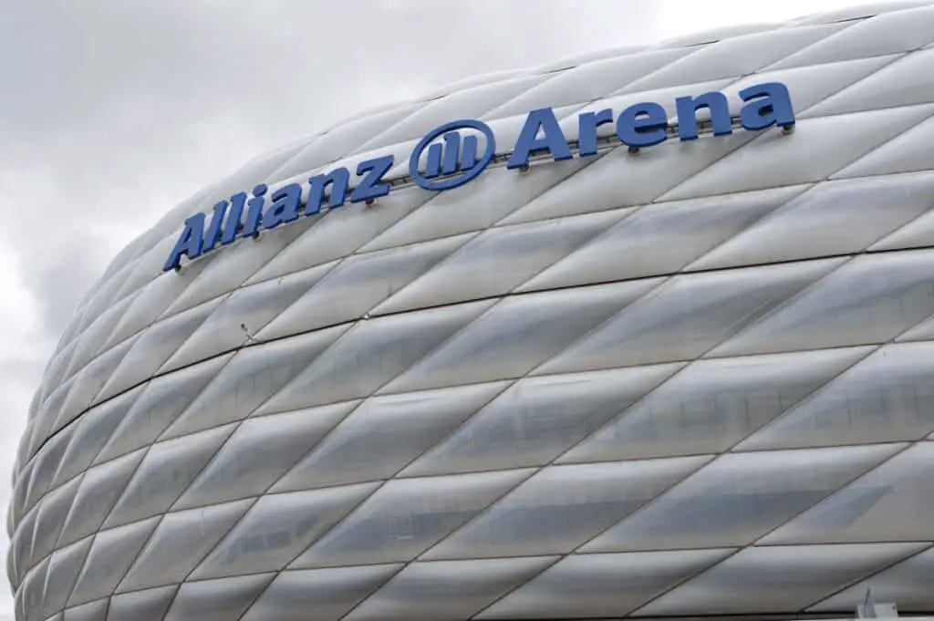 Visita allo stadio Allianz Arena 19