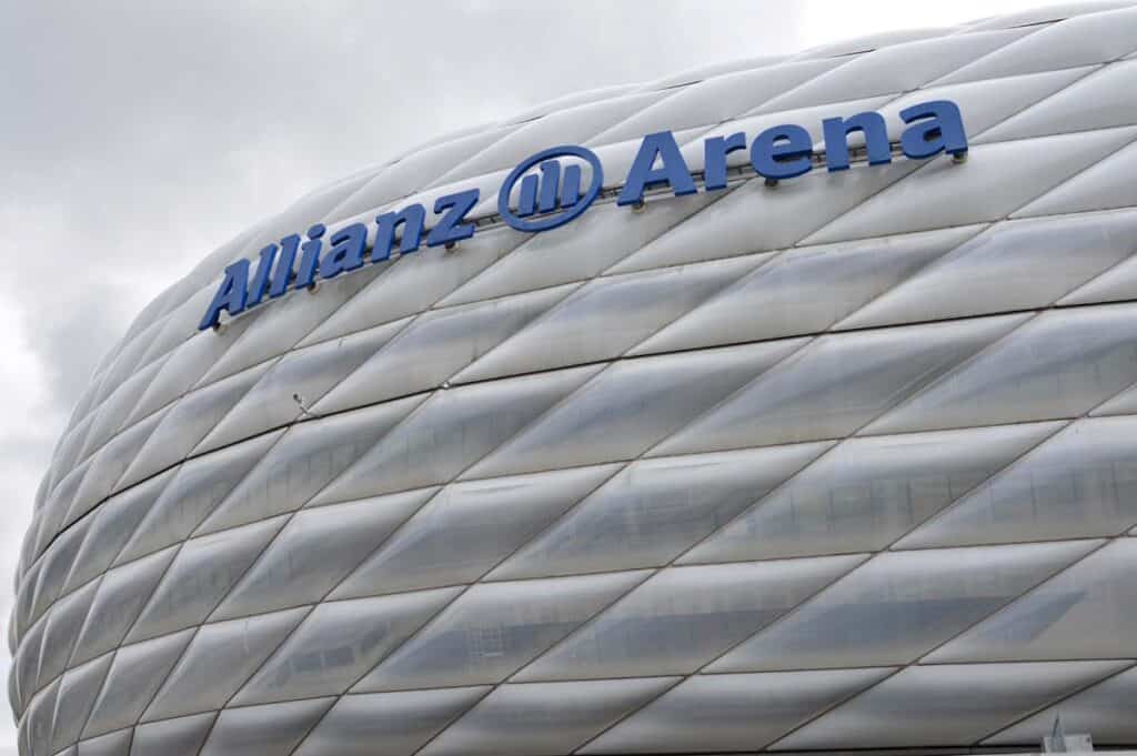 Visita allo stadio Allianz Arena 19