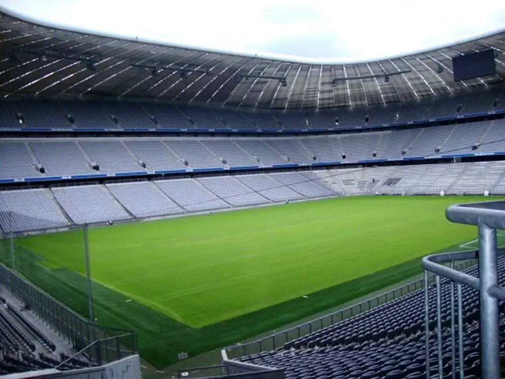 Visita allo stadio Allianz Arena 21