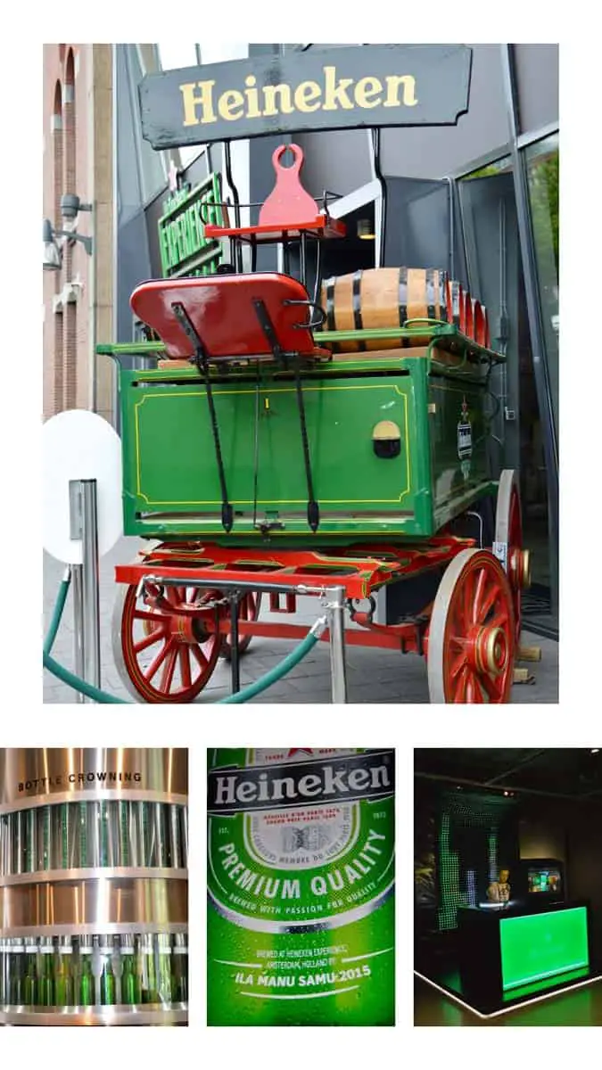 I Amsterdam City Card 01 fabbrica della Heineken di Amsterdam