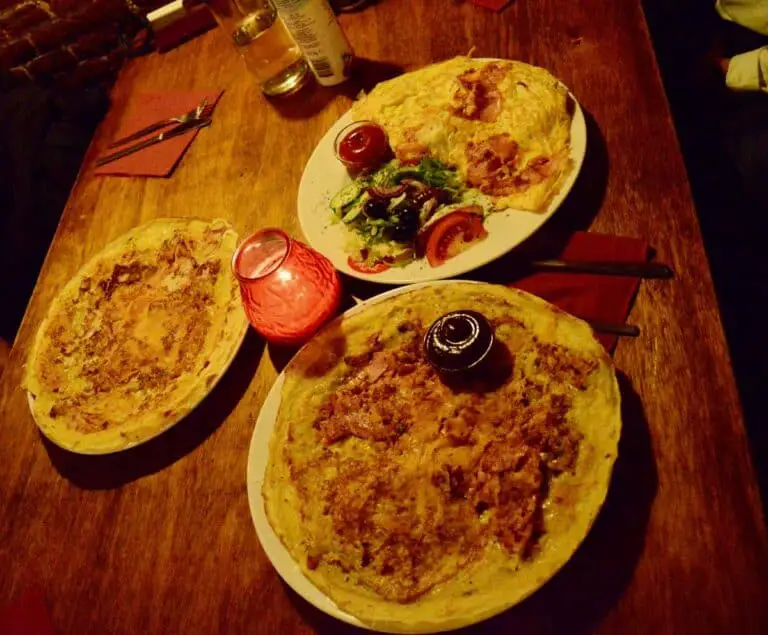 I Amsterdam City Card 10 Omelette olandesi