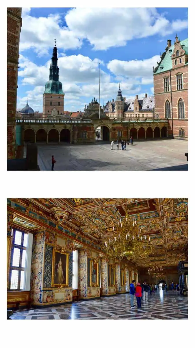 Castello di Frederiksborg sala dei ricevimenti