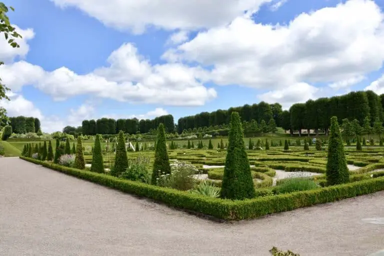 Castello di Frederiksborg il giardino barocco