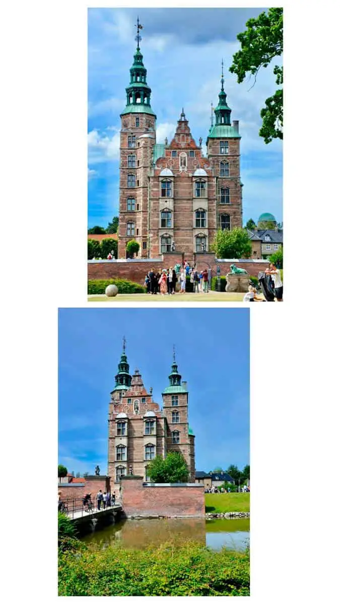 Castello di Rosenborg a Copenaghen 01