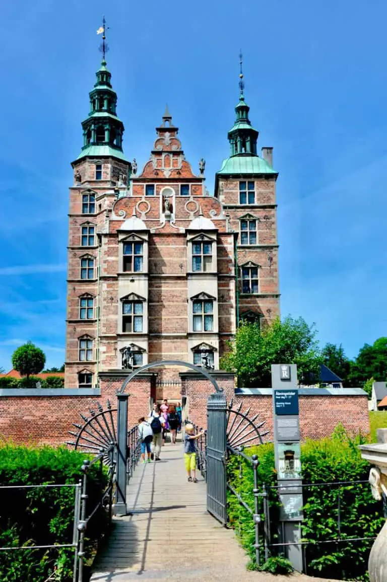 Castello di Rosenborg a Copenaghen 09