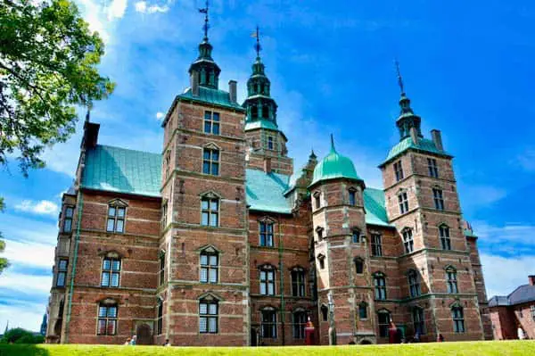 Castello di Rosenborg a Copenaghen: alla scoperta dei Castelli in Danimarca