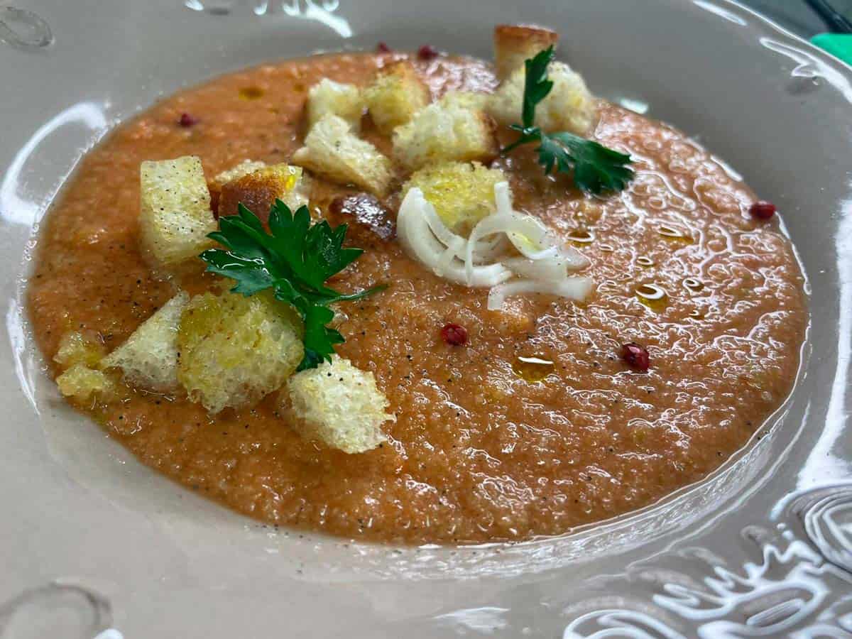 Ricetta Gazpacho andaluso… rivisitato!