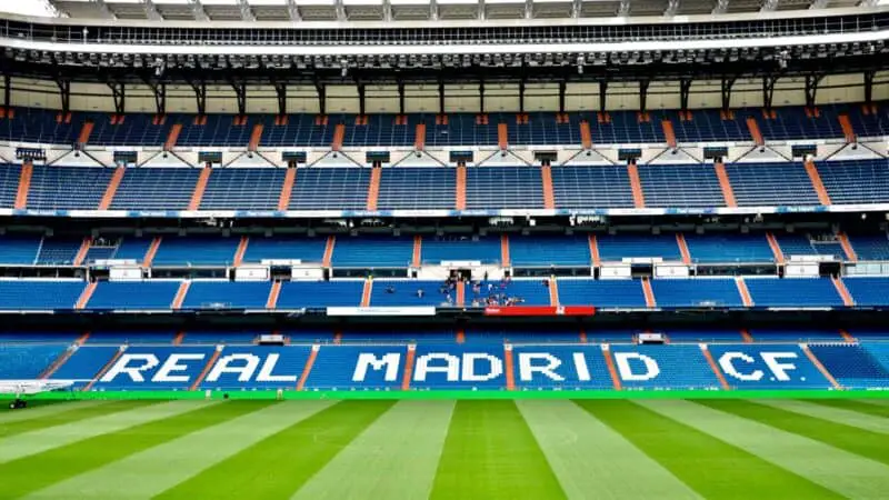 Stadio Santiago Bernabeu: tour nello stadio del Real Madrid