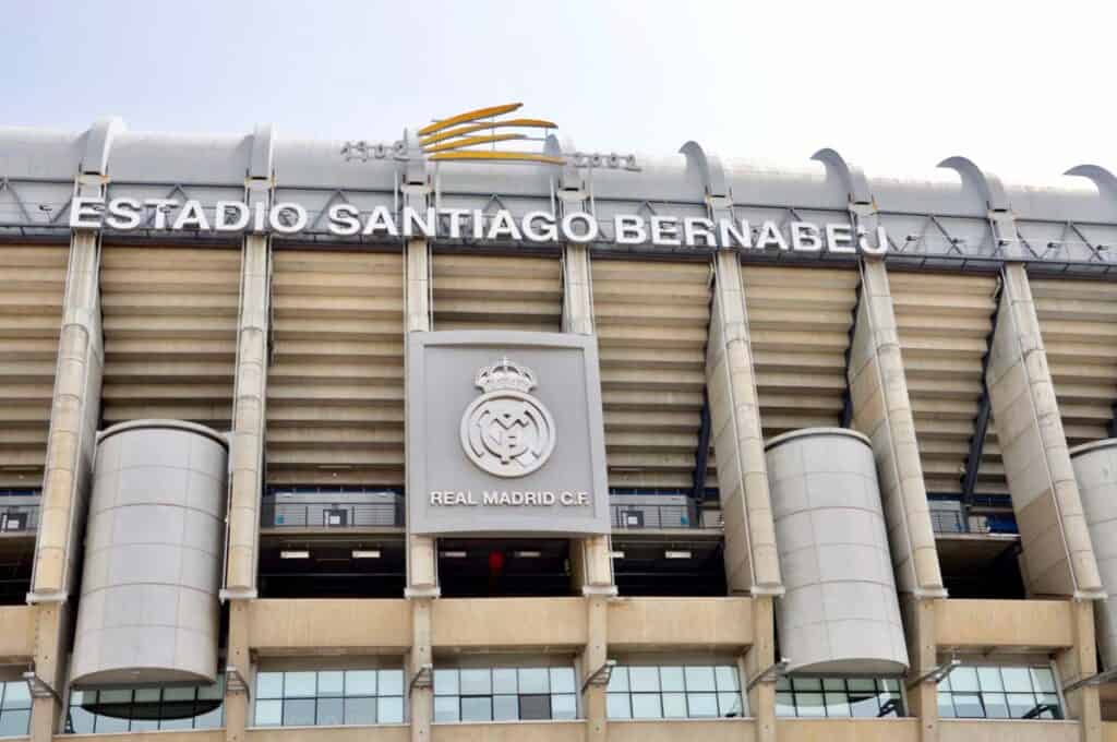 Stadio Santiago Bernabeu 02