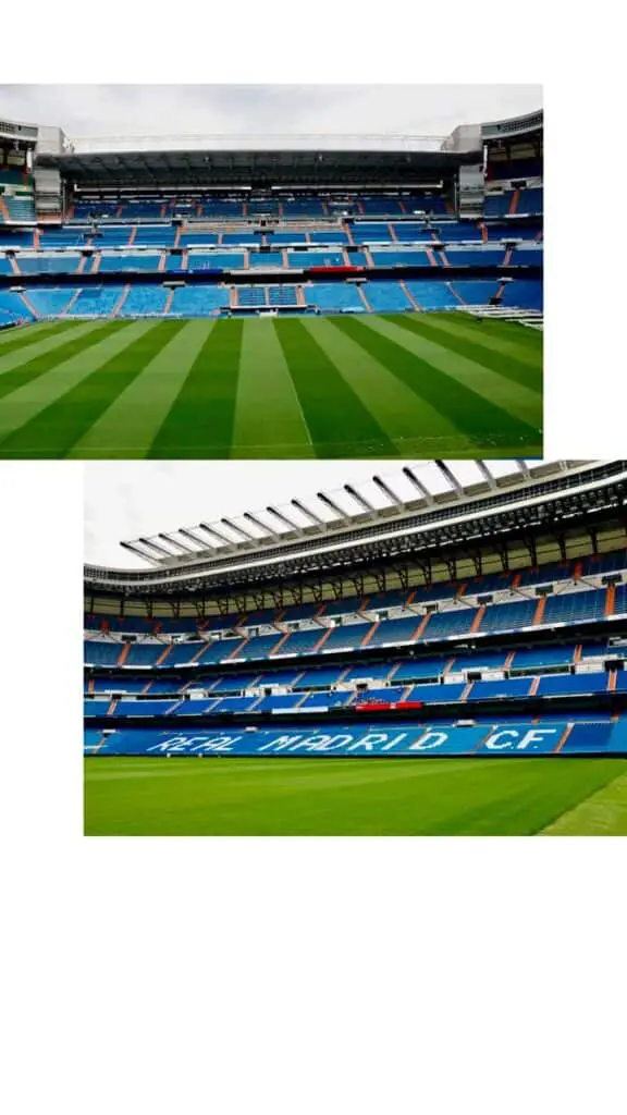 Stadio Santiago Bernabeu 12