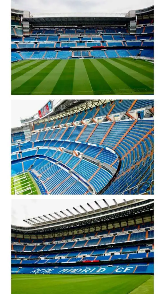 Stadio Santiago Bernabeu 13