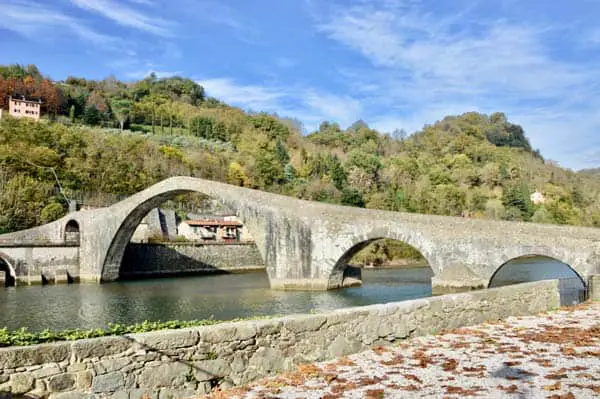 Ponte del Diavolo Borgo a Mozzano