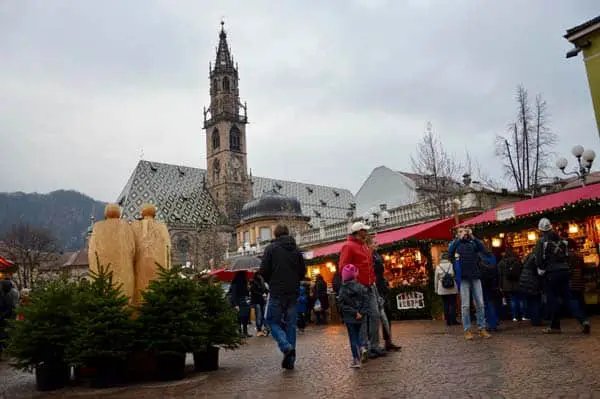 Mercatini di Natale Bolzano in Piazza Walther