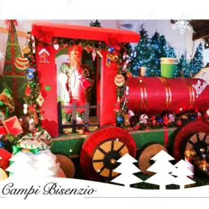 Il mondo di Babbo Natale a Campi Bisenzio e il presepe di Santa Maria