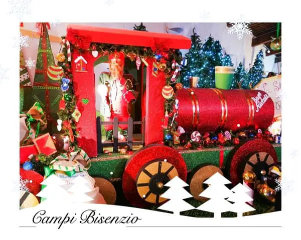 Il mondo di Babbo Natale a Campi Bisenzio e il presepe di Santa Maria