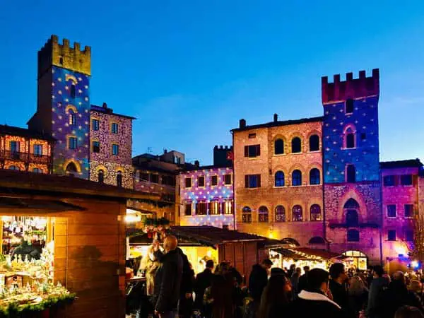 Mercatino di Natale Arezzo: emozioni senza tempo nella città del Natale