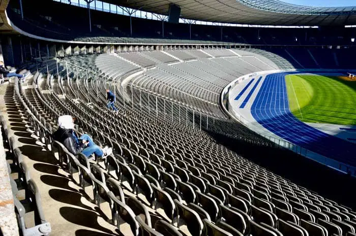 Tribune dell' Olympiastadion Berlino