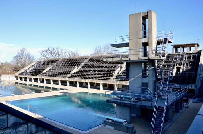 Piscina olimpica dell' Olympiastadion Berlino