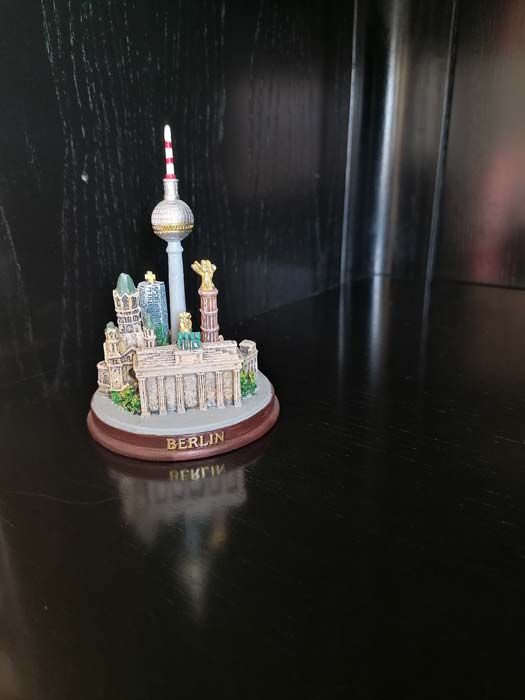 skyline souvenir Berlino