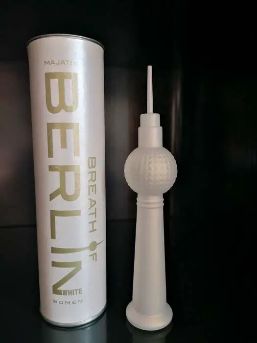 souvenir Berlino a forma della torre della televisione