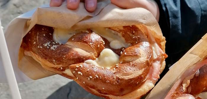 Bretzel uno dei piatti tipici di Berlino