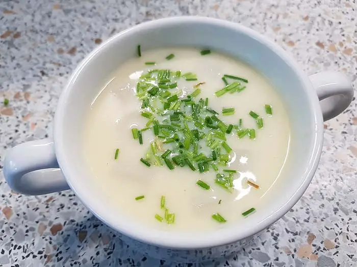 Zuppa di patate a Berlino