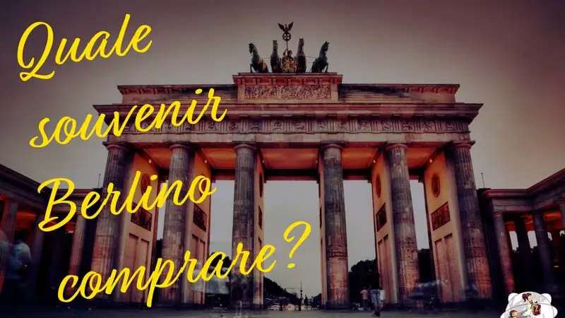 Souvenir Berlino: 5 oggetti per ricordare e anche per scoprire Berlino