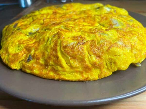 piatto di tortillas a Madrid