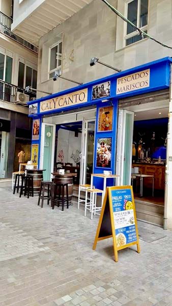 Visitare Malaga e mangiare al ristorante Cal Y Canto