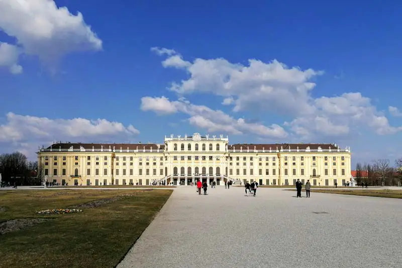 Castello di Schonbrunn: a passeggio con la Principessa Sissi