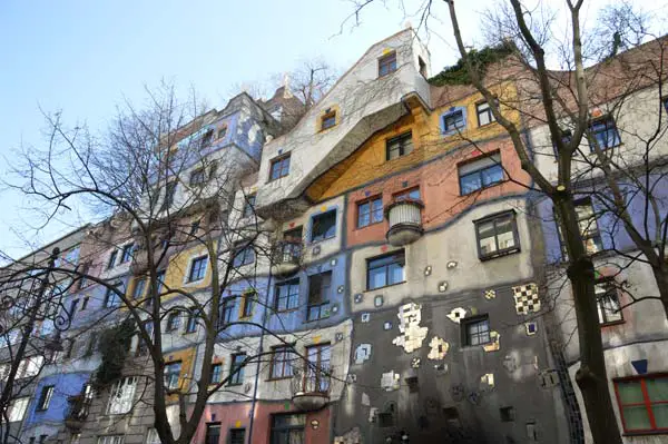 Hundertwasserhaus a Vienna