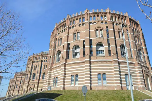 I gasometers di Vienna