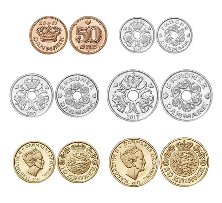 Strane monete danesi Curiosità sulla Danimarca