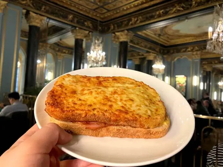 Cosa mangiare a Parigi: Croque-Monsieur