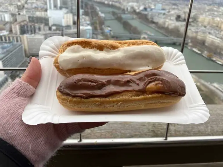 Cosa mangiare a Parigi: eclair