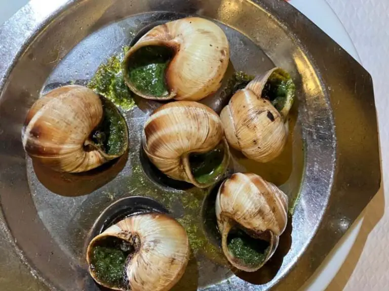 Piatto di escargot servite nel locale Bouillon Chartier