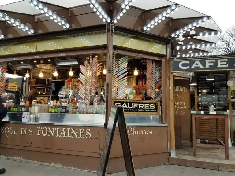 Kiosque des fontaines uno dei locali dove mangiare a Parigi