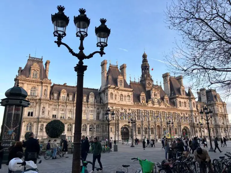 cosa vedere a Parigi in 3 giorni: Hotel de Ville di Parigi