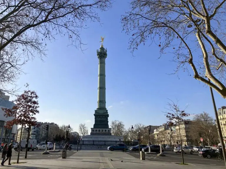 Piazza della Bastiglia a Parigi