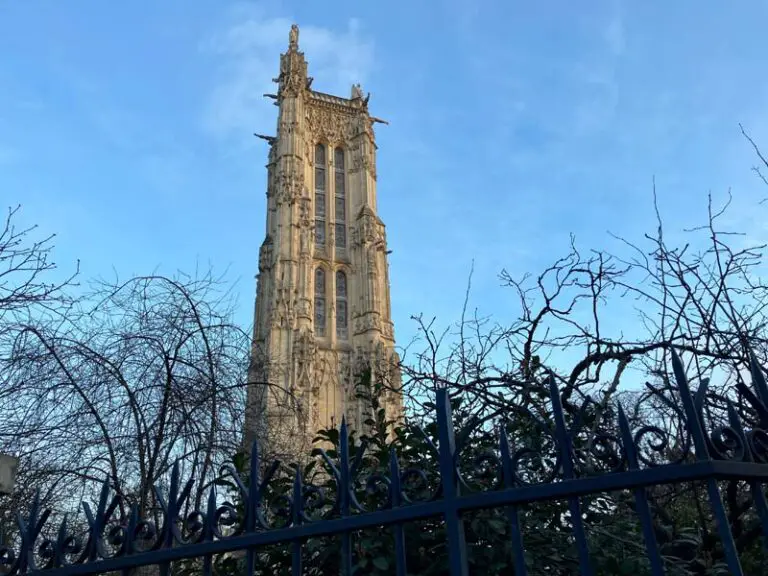 Torre Saint Jaques a Parigi